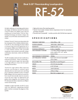 Klipsch RF-52 - Brochure 